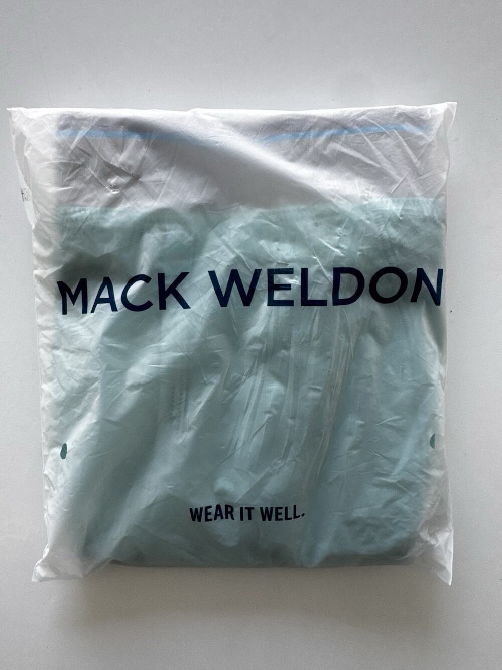Mack Weldon 18-Hour Jersey Boxer Brief Nile Blue XL